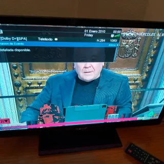 Televisor Nevir 21 pantalla plana con mando