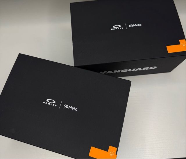 Gafas Oakley Vanguard Lente 24K Nuevas