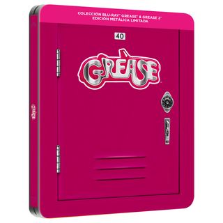 Grease: Collezione - Ed. Metallica 40 Anni. [BLU-RAY]