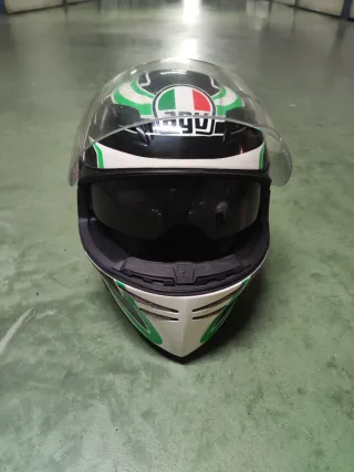 Casco Moto AGV Horizon Multi Racer talla S