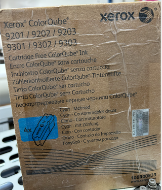 Tinta Xerox ColorQube Cian