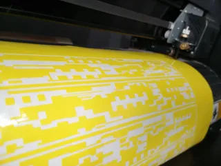 Plotter Corte Vinilo Vevor 720mm Negro