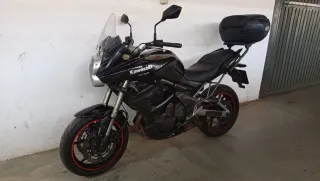 Kawasaki Versys 650 ABS Negra