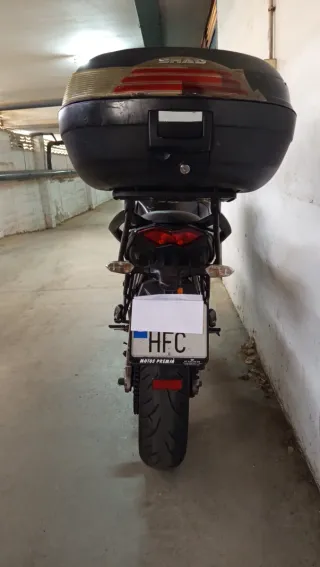 Kawasaki Versys 650 ABS Negra