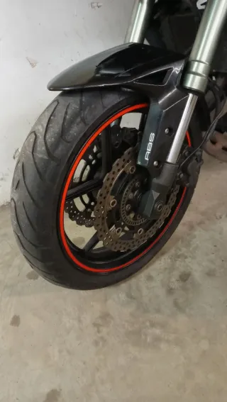 Kawasaki Versys 650 ABS Negra