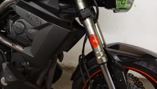 Kawasaki Versys 650 ABS Negra