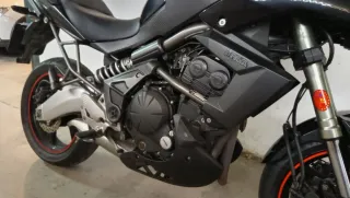 Kawasaki Versys 650 ABS Negra