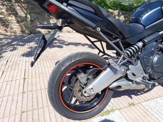 Kawasaki Versys 650 ABS Negra