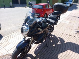 Kawasaki Versys 650 ABS Negra