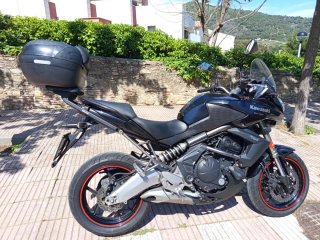 Kawasaki Versys 650 ABS Negra