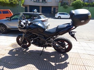 Kawasaki Versys 650 ABS Negra