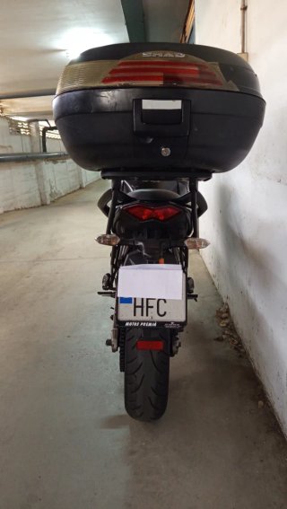 Kawasaki Versys 650 ABS Negra