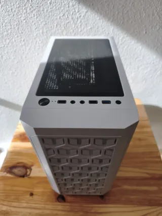 Caja PC Mars Gaming MC-Mesh Compacta Blanca