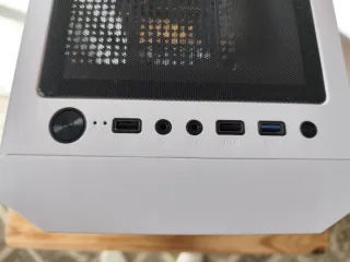 Caja PC Mars Gaming MC-Mesh Compacta Blanca