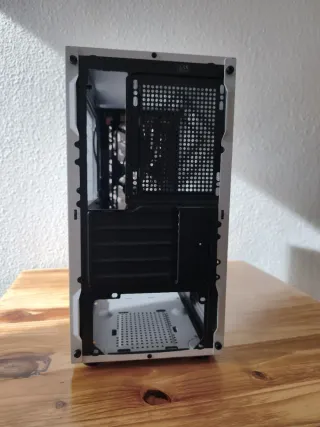 Caja PC Mars Gaming MC-Mesh Compacta Blanca