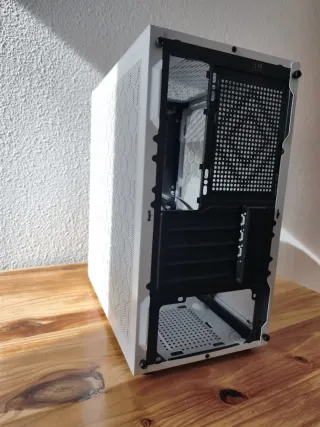 Caja PC Mars Gaming MC-Mesh Compacta Blanca