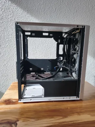 Caja PC Mars Gaming MC-Mesh Compacta Blanca