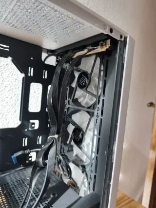 Caja PC Mars Gaming MC-Mesh Compacta Blanca