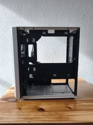 Caja PC Mars Gaming MC-Mesh Compacta Blanca