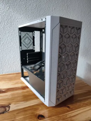 Caja PC Mars Gaming MC-Mesh Compacta Blanca