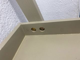 Estantería Escalera Beige/Gris