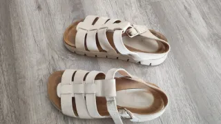 Sandalias Mustang Beige Talla 37