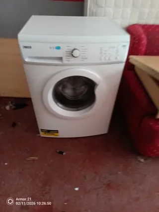 Lavadora Zanussi 7kg