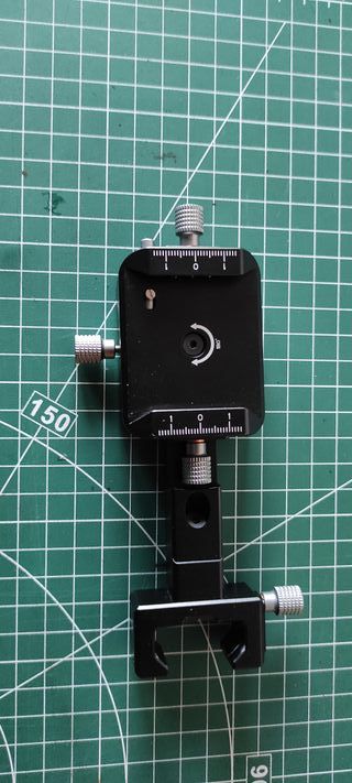 Piastra verticale Neewer per gimbal Ronin