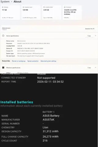 ASUS Tablet Trasformabile con tastiera ITA T300CHI