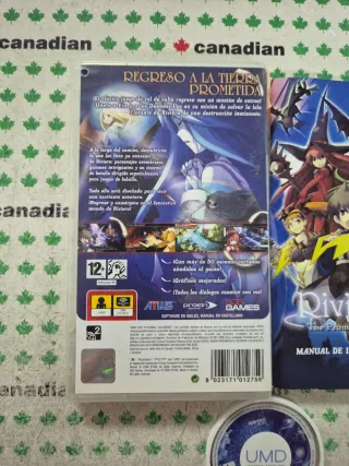 Riviera: The Promised Land Psp