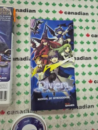 Riviera: The Promised Land Psp