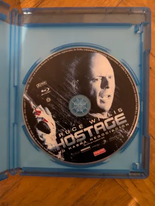 Blu-ray Hostage (Bajo Amenaza) - Bruce Willis