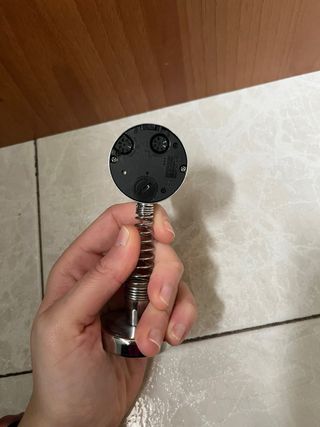 Orologio da tavolo con molla