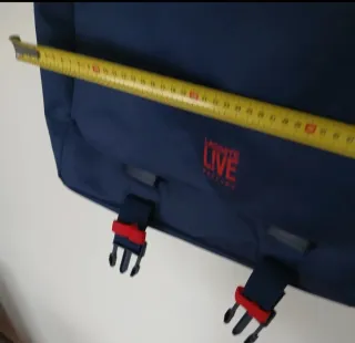 Bandolera Lacoste Live Azul