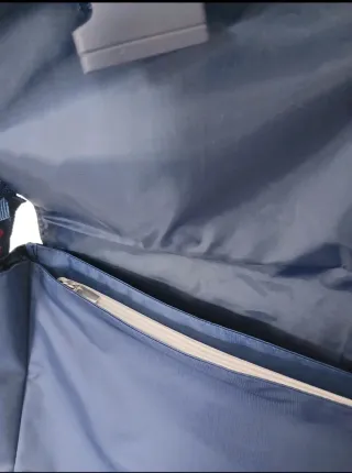 Bandolera Lacoste Live Azul