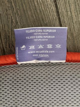 Colchón cuna viaje Ecus