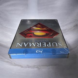 Superman Antologia 1-4 Blu-ray Steelbook