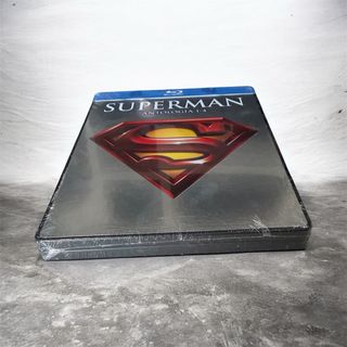 Superman Antologia 1-4 Blu-ray Steelbook