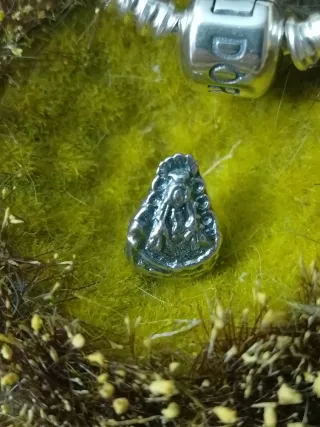 Colgante Plata Virgen del Rocío