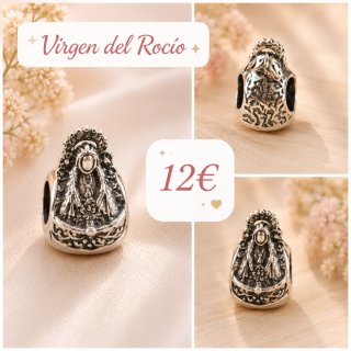 Colgante Plata Virgen del Rocío