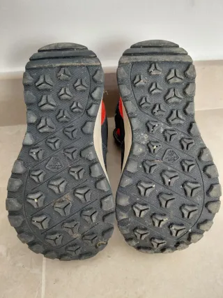 Botas cálidas de nieve para niños talla 26