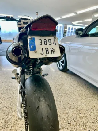 Aprilia sxv 550 Supermotard Moto Negra/Roja