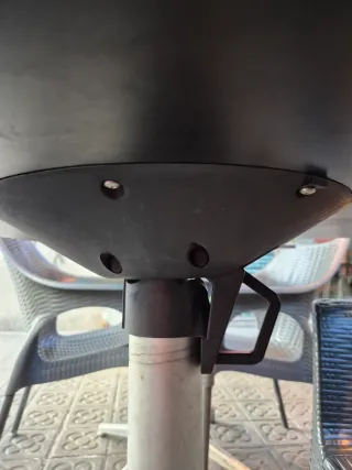 12 tavoli da terrazza pieghevoli semi-nuovi 60x70