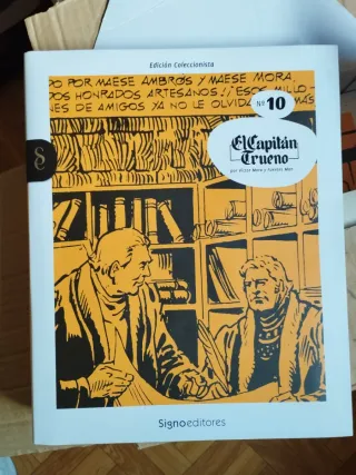 Comics capitan trueno edición coleccionista