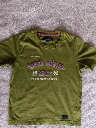 Lote 2 camisetas niño 5-6 años