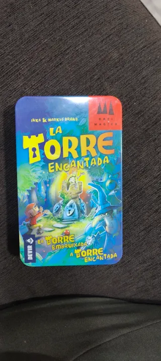 Juego La Torre Encantada