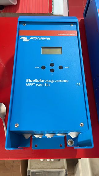 Regulador Carga Victron BlueSolar MPPT 150|85