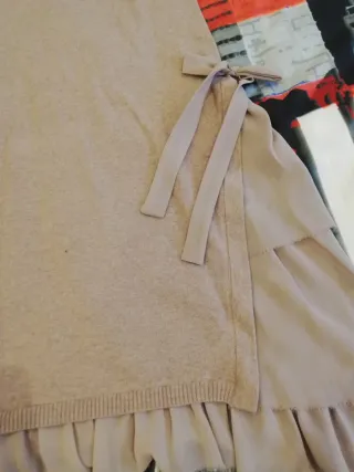 Vestito intimissimi beige nuovo taglia M