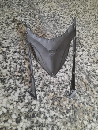 Carenado Delantero Kymco Negro