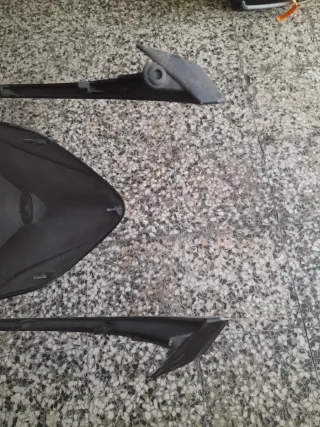 Carenado Delantero Kymco Negro